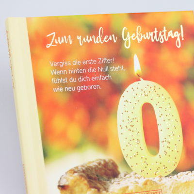 Zum runden Geburtstag!