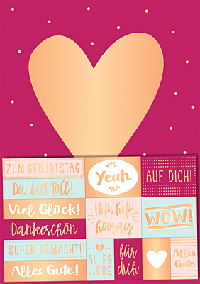 Alles Gute!
