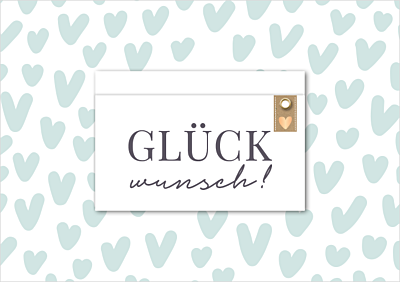 Glückwunsch!