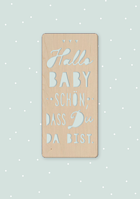 Hallo Baby...