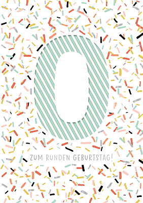 Zum runden Geburtstag