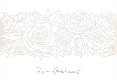 Zur Hochzeit