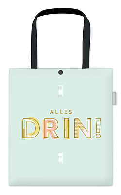 Baumwoll-Beutel Alles drin!