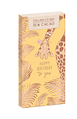 Happy Birthday... - Vollmilch