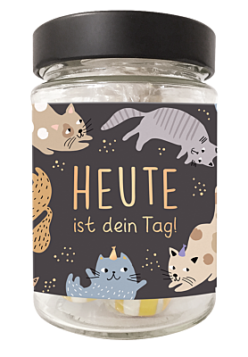 Heute ist dein Tag!