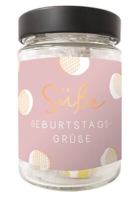 Süße Geburtstagsgrüße