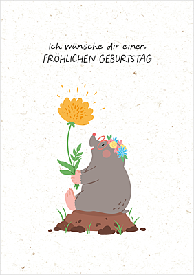 Fröhlichen Geburtstag