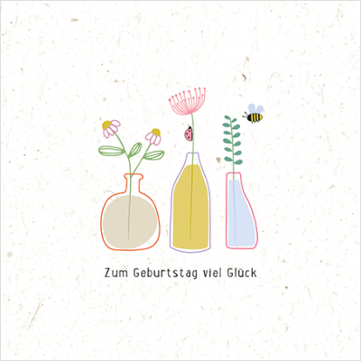 Zum Geburtstag...