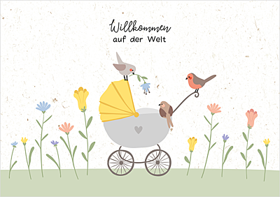 Willkommen auf der Welt!