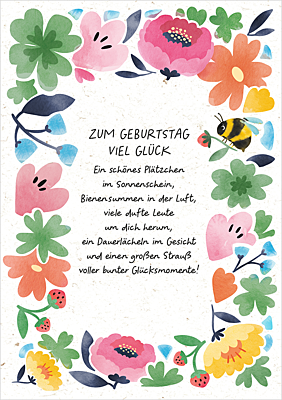 Zum Geburtstag...