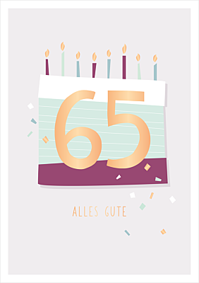 Alles Gute 65
