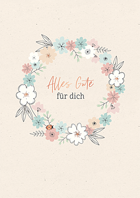 Alles Gute für dich