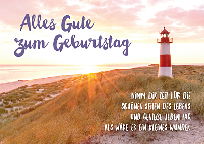 Alles Gute zum Geburtstag