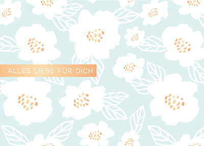 Alles Liebe für Dich