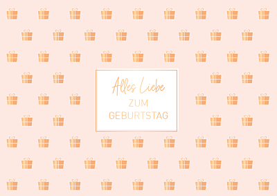 Alles Liebe zum Geburtstag