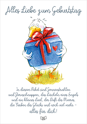 Alles Liebe zum Geburtstag