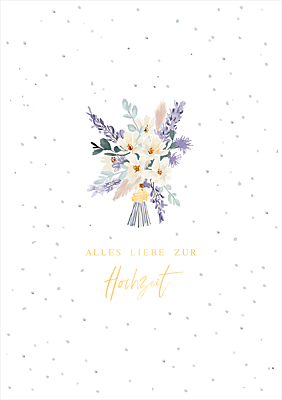 Alles Liebe zur Hochzeit