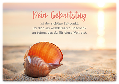 Dein Geburtstag...