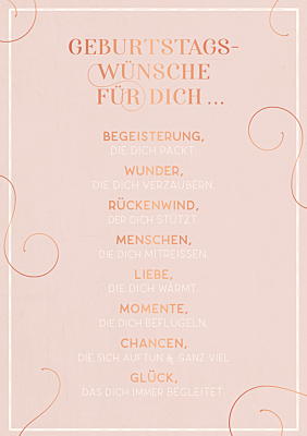Geburtstagswünsche...