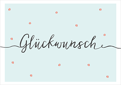 Glückwunsch