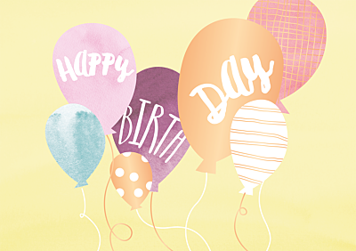 Happy Birthday