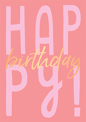 Happy birthday!