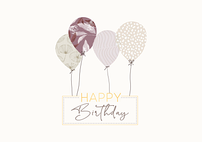 Happy Birthday