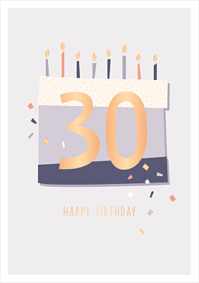 Happy Birthday 30