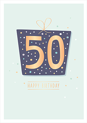 Happy Birthday 50