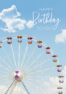 Happy Birthday to you!