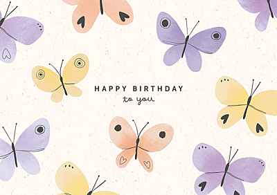 Happy Birthday to you