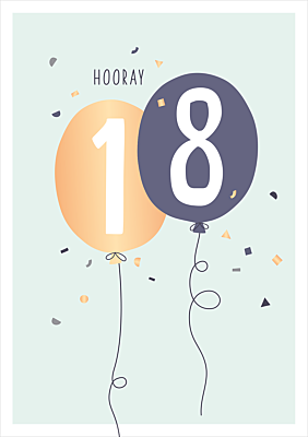 Hooray 18