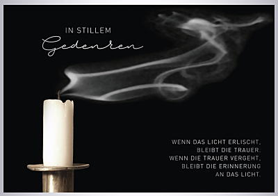 In stillem Gedenken
