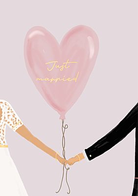 Just married