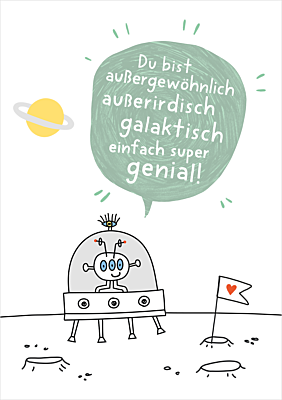 Du bist außergewöhnlich...