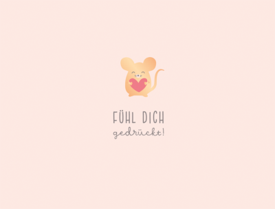 Fühl dich gedrückt!