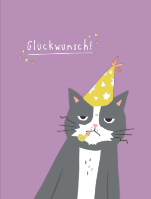 Glückwunsch!
