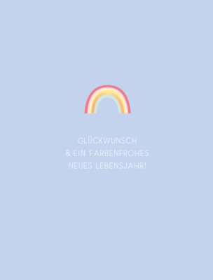 Glückwunsch...