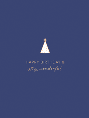 Happy Birthday...