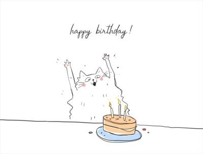 happy birthday!