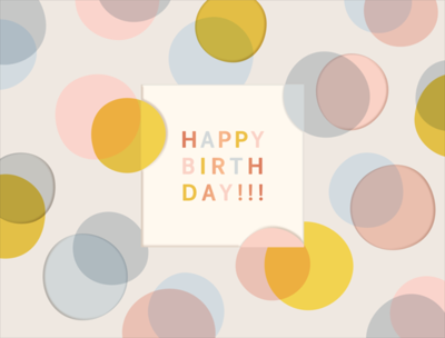Happy Birthday!!!