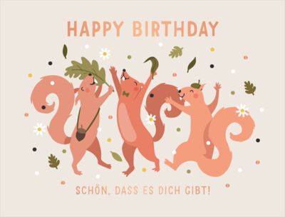 Happy Birthday