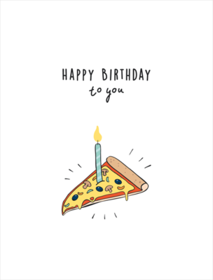 Happy Birthday to you