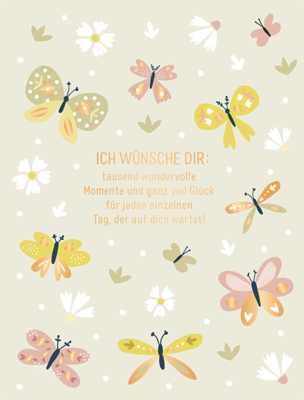 Ich wünsche dir...