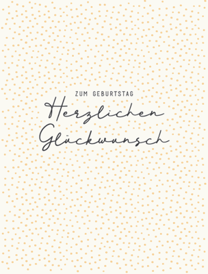 Zum Geburtstag...