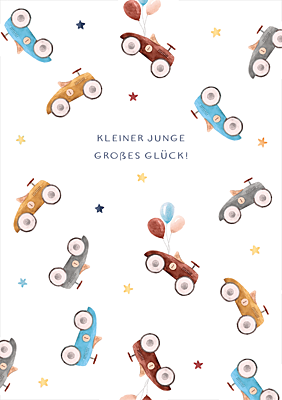 Kleiner Junge