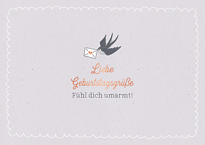 Liebe Geburtstagsgrüße