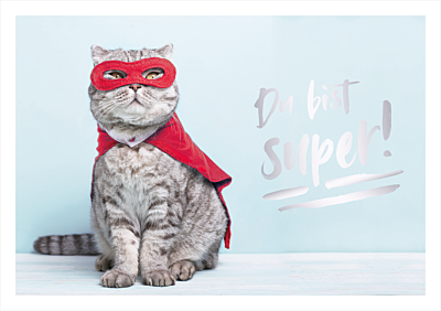 # LIMITED EDITION Doppelkarte  Silberveredlung 