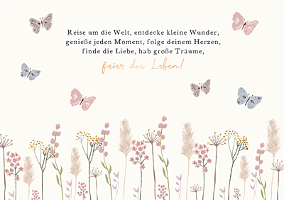 Reise um die Welt...