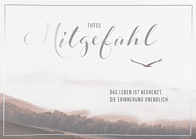 Tiefes Mitgefühl